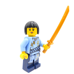 Nya Kimono Ninjago - Build a Minifigure