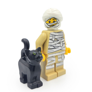 Mummie met Zwarte Kat - Build a Minifigure