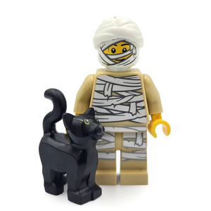 Mummie met Zwarte Kat - Build a Minifigure