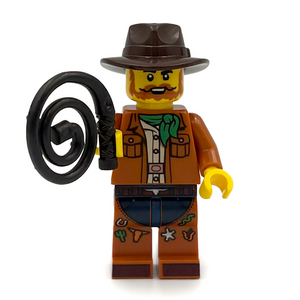 Roodbaard cowboy - Build a Minifigure