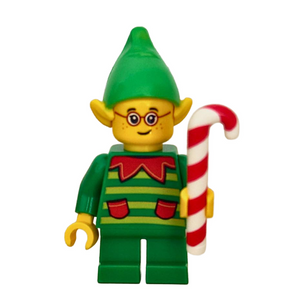 Kerstelf - Build a Minifigure