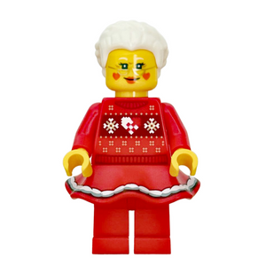 Kerstvrouwtje - Build a Minifigure