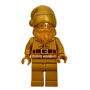 Gouden Kerstman - Build a Minifigure