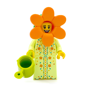 Flowergirl - Build a Minifigure