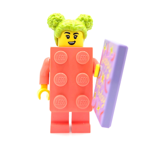 Brick Girl - Build a Minifigure