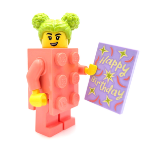 Brick Girl - Build a Minifigure