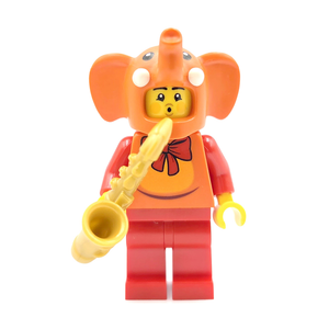 Olifant met Saxofoon - Build a Minifigure