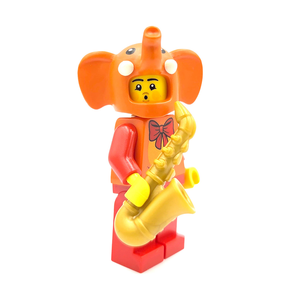 Olifant met Saxofoon - Build a Minifigure