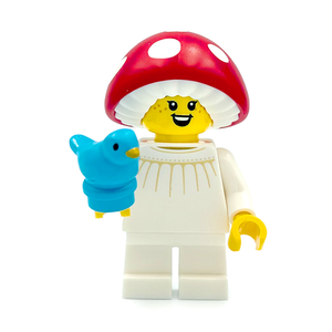 Mushroomgirl - Build a Minifigure