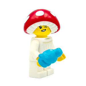 Mushroomgirl - Build a Minifigure