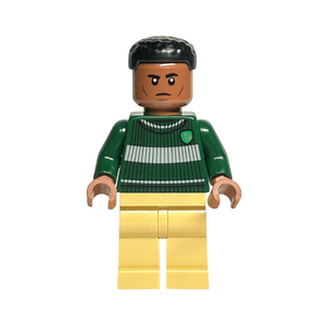 Blaise Zabini in Dark Green Slytherin Quidditch Sweater - Harry Potter