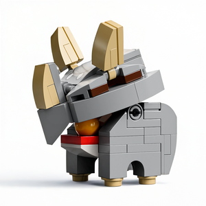 Reznor with Fireball - Super Mario