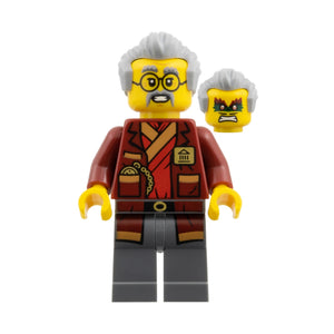 Dr. Sanders (Krux Disguise) - Ninjago