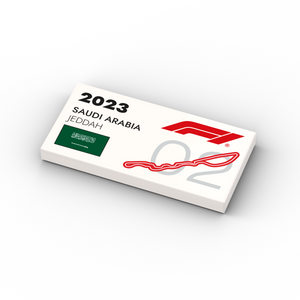 F1 circuit van Saoudi Arabïe 2023