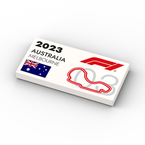 F1-Strecke von Australien 2023
