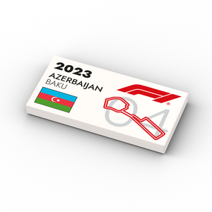 F1 circuit van Azerbaijan 2023