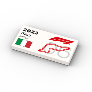 F1 circuit van Italië - Imola - 2023