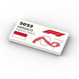 F1 circuit van Monaco 2023