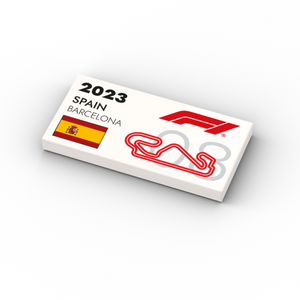 F1 circuit van Spanje 2023