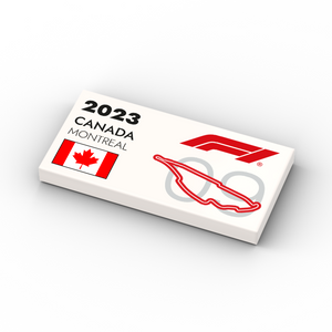 F1 circuit van Canada 2023