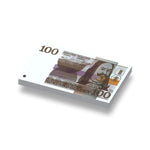 Speelgeld Nederlandse Guldens 100 gulden geprint op 1x2 LEGO® tegel