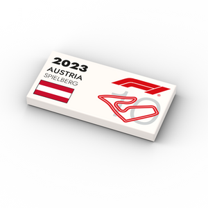 F1 circuit van Oostenrijk 2023