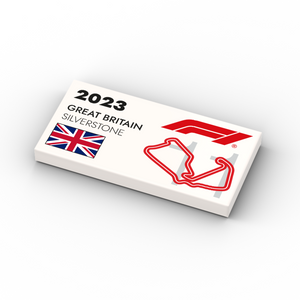 F1 circuit van Engeland 2023