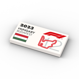 F1 circuit van Hongarije 2023