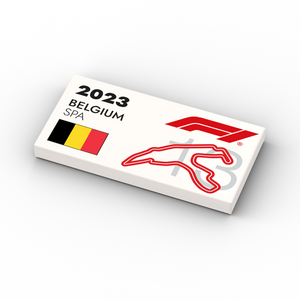 F1 circuit van België 2023