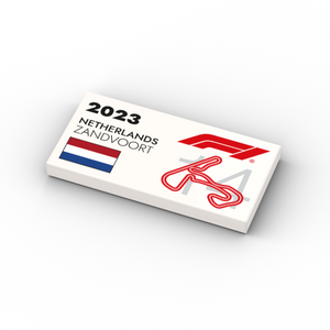 F1 circuit van Zandvoort 2023