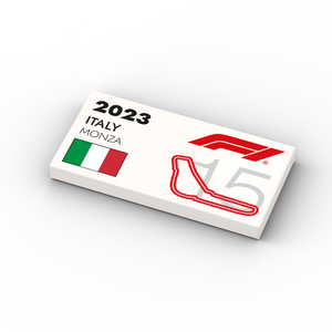 F1 circuit van Italië - Monza - 2023