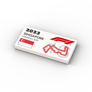 F1 circuit van Singapore 2023