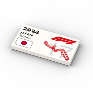 F1 circuit van Japan 2023