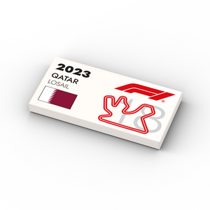 F1 circuit van Qatar 2023