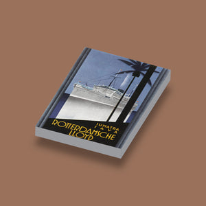 LEGO Poster Rotterdamse Lloyd Sumatra Java geprint op 2x3 LEGO® tegel