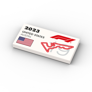 F1 circuit van USA - Austin 2023