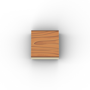 LEGO Laminaat 1x1 tegel. Geprint op een nieuwe LEGO tegel