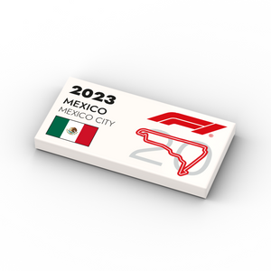 F1 circuit van Mexico 2023