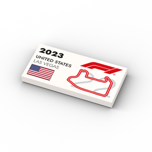 F1 circuit van USA - Las Vegas 2023
