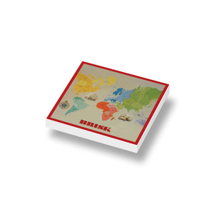 LEGO Bordspel BRISK RISK Geprint op een nieuwe 2x2 LEGO® tegel. 