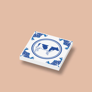 Delft Blue Cow