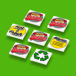 Berthil van Beek Hot Dog Stand