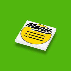 Berthil van Beek Menu