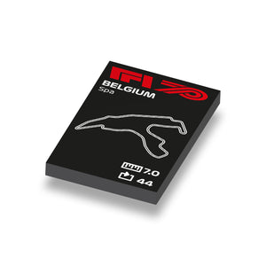 LEGO Formula 1 circuit of Belgium