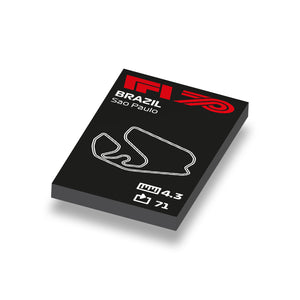 F1 Circuit van Brazilië - Sao Paulo