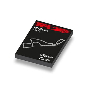 F1 Circuit van Rusland - Sochi