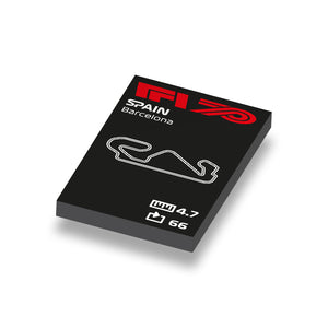 F1 Circuit van Spanje - Barcelona