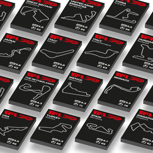 LEGO Bundle of all 27 Formula 1 tracks 2020