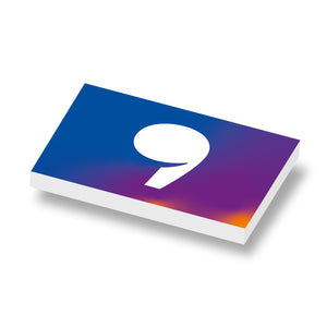 Tegels met foto 2x3 liggend wit