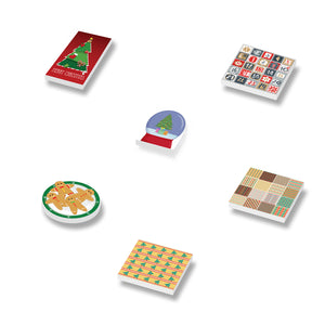 Kerst Bundel 3 - op nieuwe LEGO® onderdelen geprint